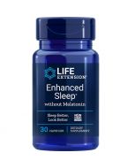 Life Extension Enhanced Sleep without Melatonin Caps 30
