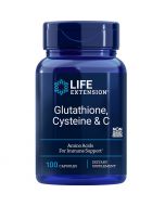 Life Extension Glutathione Cysteine & C Vegicaps 100
