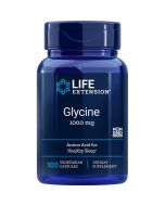 Life Extension Glycine 1000mg Vegicaps 100