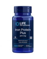 Life Extension Iron Protein Plus 300mg Caps 100
