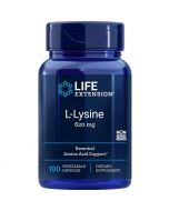 Life Extension L-Lysine 620mg Vegicaps 100