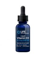 Life Extension Liquid Vitamin D3 50mcg 29ml