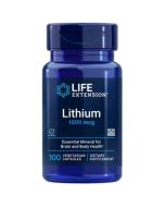 Life Extension Lithium 1000mcg Capsules 100