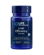 Life Extension Liver Efficiency Formula Vegicaps 30