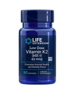 Life Extension Low Dose Vitamin K2 (MK-7) 45mcg Softgels 90