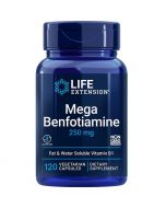Life Extension Mega Benfotiamine 250mg Vcaps 120

