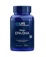 Life Extension Mega EPA/DHA Softgels 120