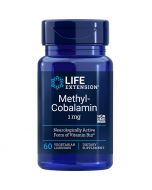 Life Extension Methylcobalamin 1mg Lozenges 60