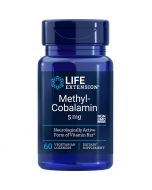 Life Extension Methylcobalamin 5mg Lozenges 60