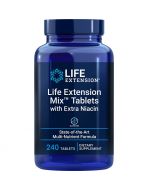 Life Extension Mix Tablets with Extra Niacin Tabs 240