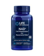 Life Extension NAD+ Cell Regenerator & Resveratrol Elite Caps 30