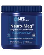 Life Extension Neuro-Mag Magnesium L-Threonate Tropical Punch 93g