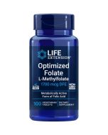 Life Extension Optimized Folate 1700mcg Vegicaps 100
