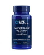 Life Extension PalmettoGuard Saw Palmetto/Nettle Root with Beta-Sitosterol Softgels 60