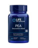 Life Extension PEA Discomfort Relief Chew Tabs 60
