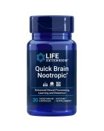 Life Extension Quick Brain Nootropic Capsules 30