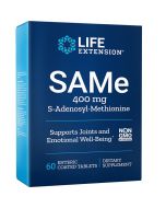 Life Extension SAMe S-Adenosyl-Methionine 400mg Tabs 60