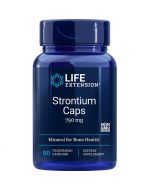 Life Extension Strontium Caps 750mg Vegicaps 90