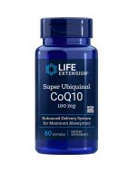 Life Extension Super Ubiquinol CoQ10 100mg Softgels 60