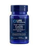 Life Extension Super Ubiquinol CoQ10 with Enhanced Mitochondrial Support 100mg Softgels 30