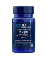 Life Extension Super Ubiquinol CoQ10 with Enhanced Mitochondrial Support 100mg Softgels 60