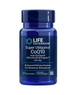 Life Extension Super Ubiquinol CoQ10 with Enhanced Mitochondrial Support 200mg Softgels 30