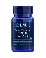 Life Extension Super Ubiquinol CoQ10 with PQQ 100mg Softgels 30