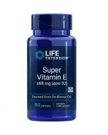 Life Extension Super Vitamin E 400 IU Softgels 90