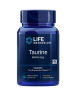 Life Extension Taurine 1000mg Vegicaps 90