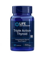 Life Extension Triple Action Thyroid Vegicaps 60