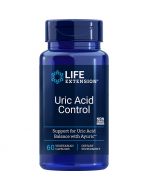 Life Extension Uric Acid Control Vegicaps 60