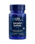 Life Extension Vanadyl Sulfate 7.5mg Tabs 100