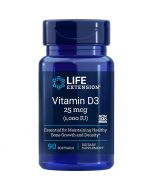 Life Extension Vitamin D3 1000iu Softgels 90