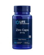 Life Extension Zinc 50mg Vegicaps 90