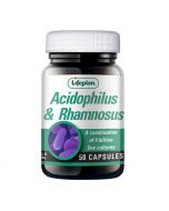 Lifeplan Acidophilus & Rhamnosus Caps 50