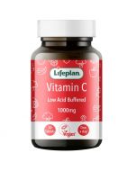 Lifeplan Buffered Vitamin C 1000mg Tablets