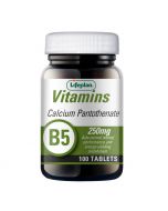Lifeplan Calcium Pantothenate Vitamin B5 Tablets