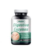 Lifeplan Digestive Enzymes Tabs 120