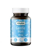 Lifeplan Gentle Iron 20mg Capsules