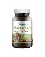 Lifeplan Guarana Seed 600mg Capsules