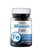 Lifeplan Iron Formula with Vitamin B and Vitamin C Tabs 150