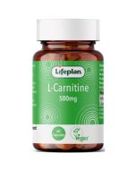 Lifeplan L-Carnitine 500mg Capsules;