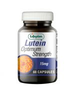Lifeplan Lutein 15mg