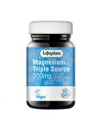 Lifeplan Magnesium Triple Source 200mg 60 Tablet