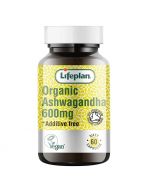 Lifeplan Organic Ashwagandha 600mg