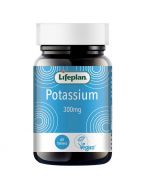 Lifeplan Potassium 300mg Tabs 60
