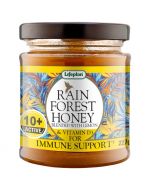 Lifeplan Rainforest Active Honey 10+ With Lemon & Vitamin D3 227g