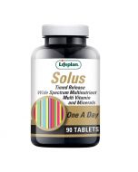Lifeplan Solus Multinutrient Tablets