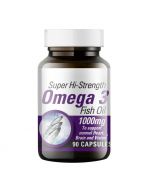 Lifeplan Super Hi-Strength Omega 3 Fish Oil 1000mg Caps 90