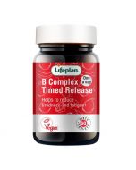 Lifeplan Vitamin B Complex Timed Release Tablets